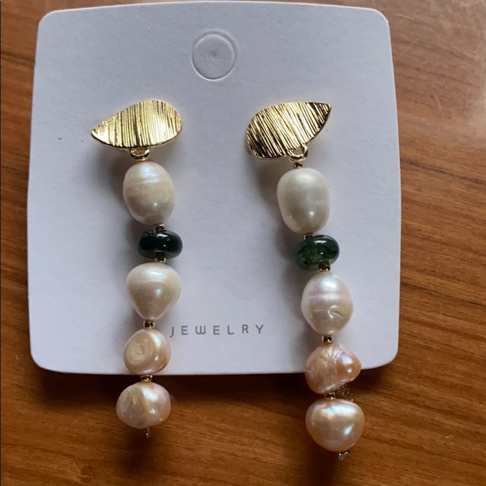 Pearl Earrings